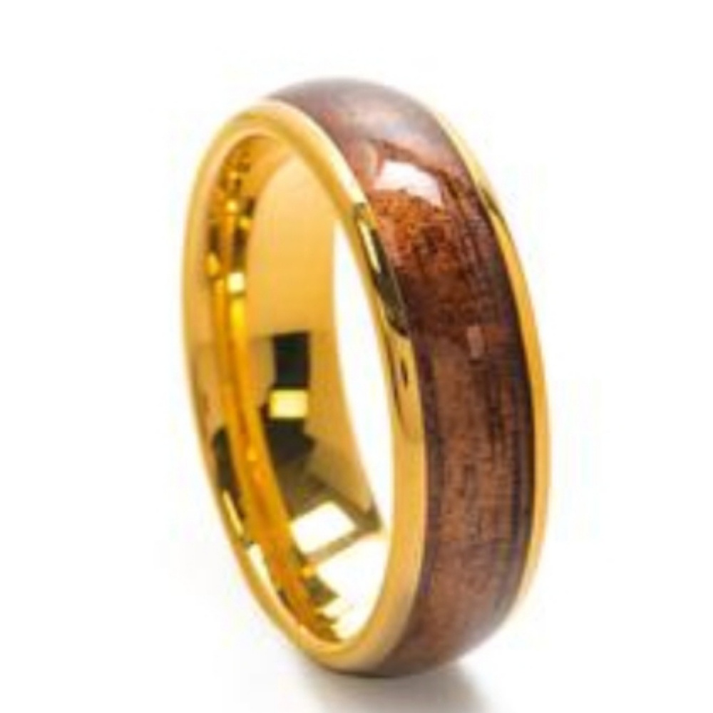 Martin & MacArthur Koa Wood Ring
